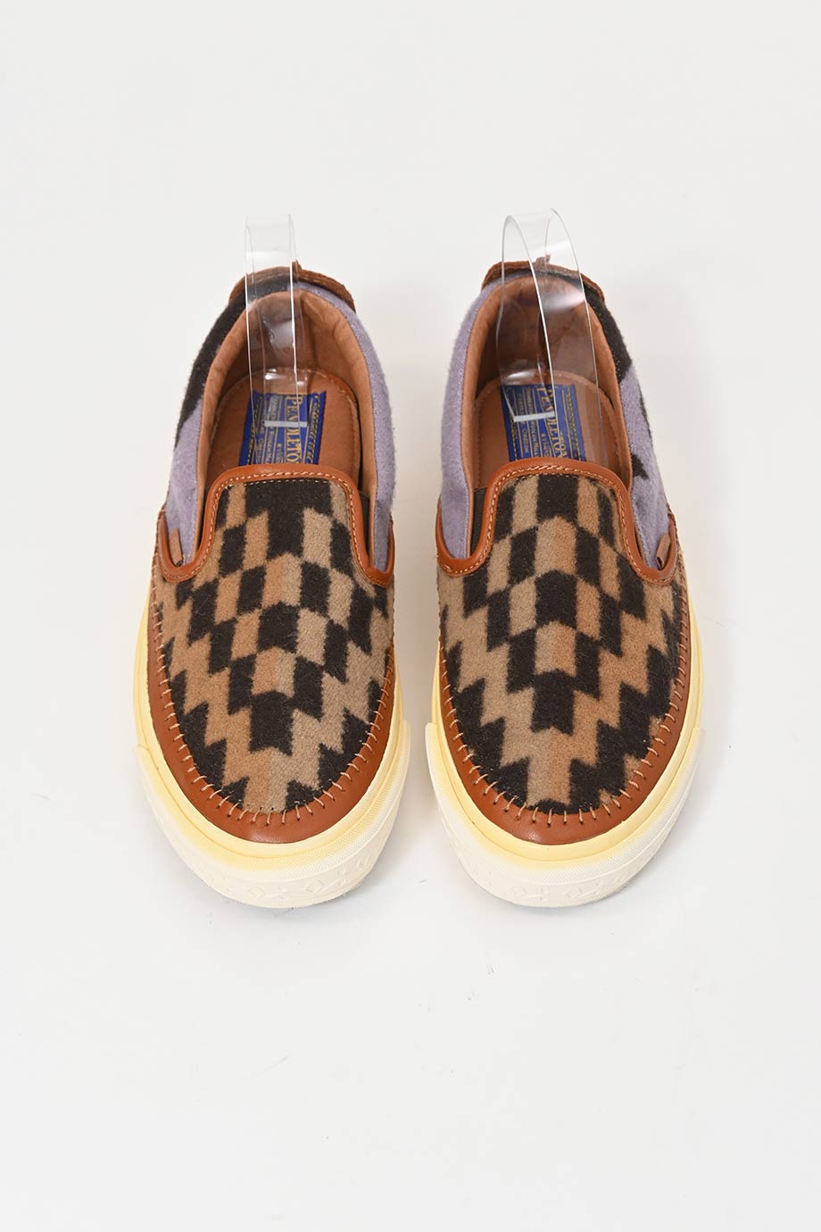 MS6] Vans Vault x Pendleton | Slip-ons