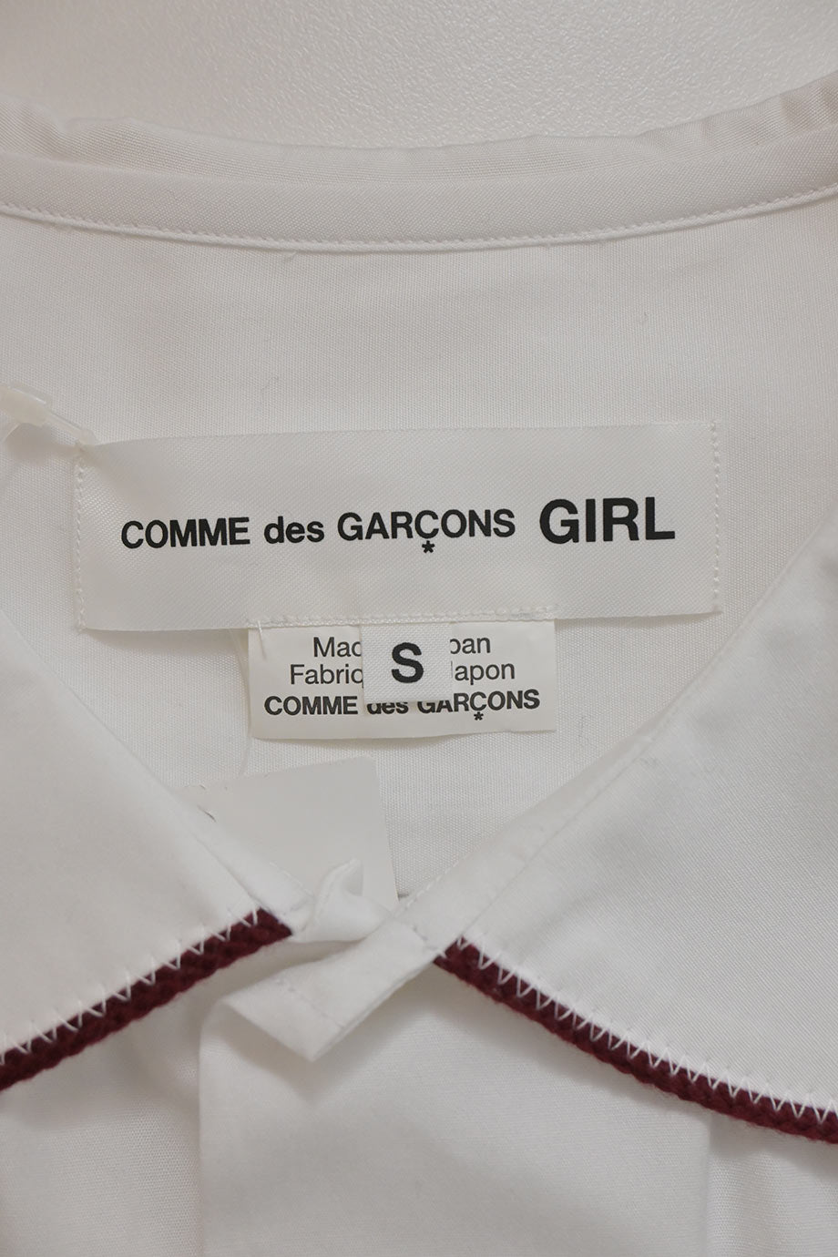 WW41876] Comme des Garçons Girl Shirt