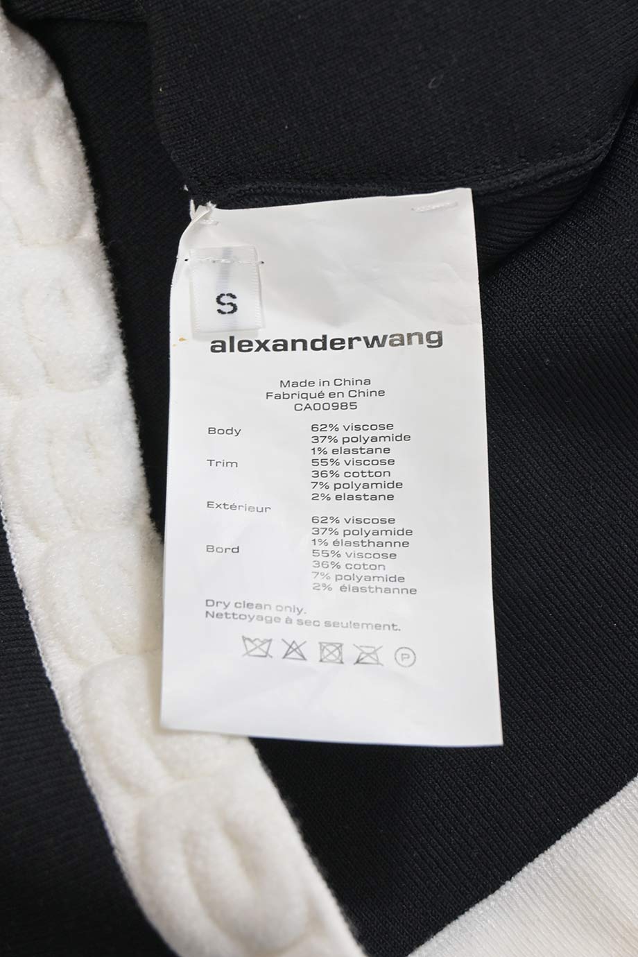 WW43125] T By Alexander Wang Two Piece