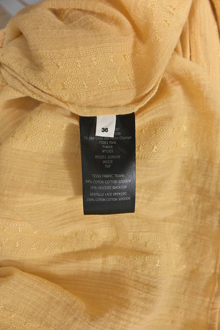 WW43215] Isabel Marant, Étoile | Long sleeve top