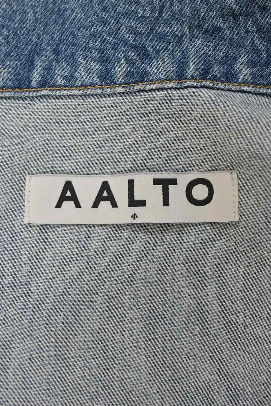 AALTOデニムジャケット WW43289] Aalto | Denim Jacket