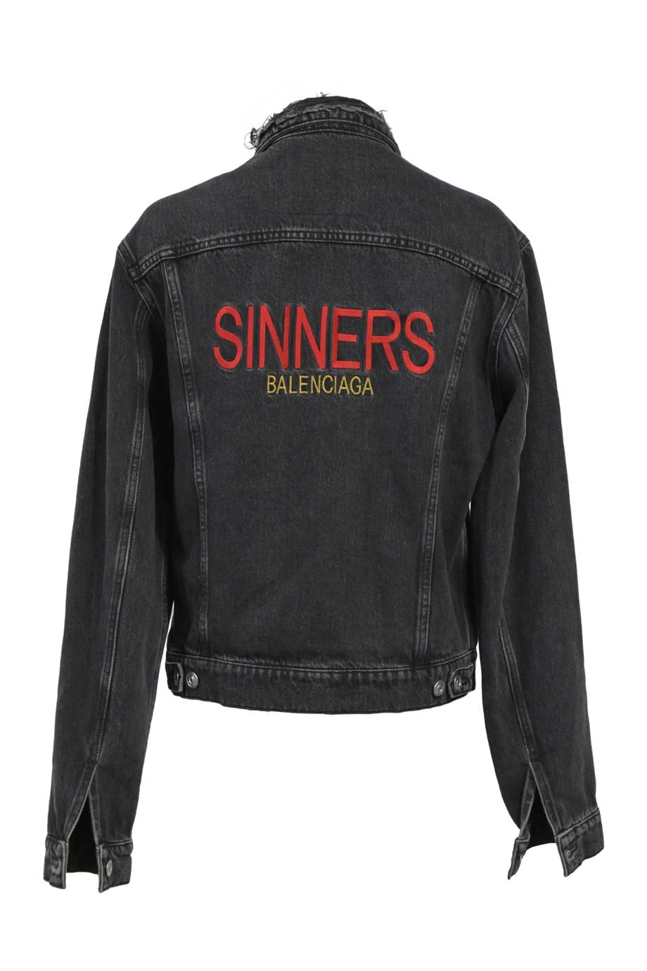 Balenciaga sinners jacket hotsell