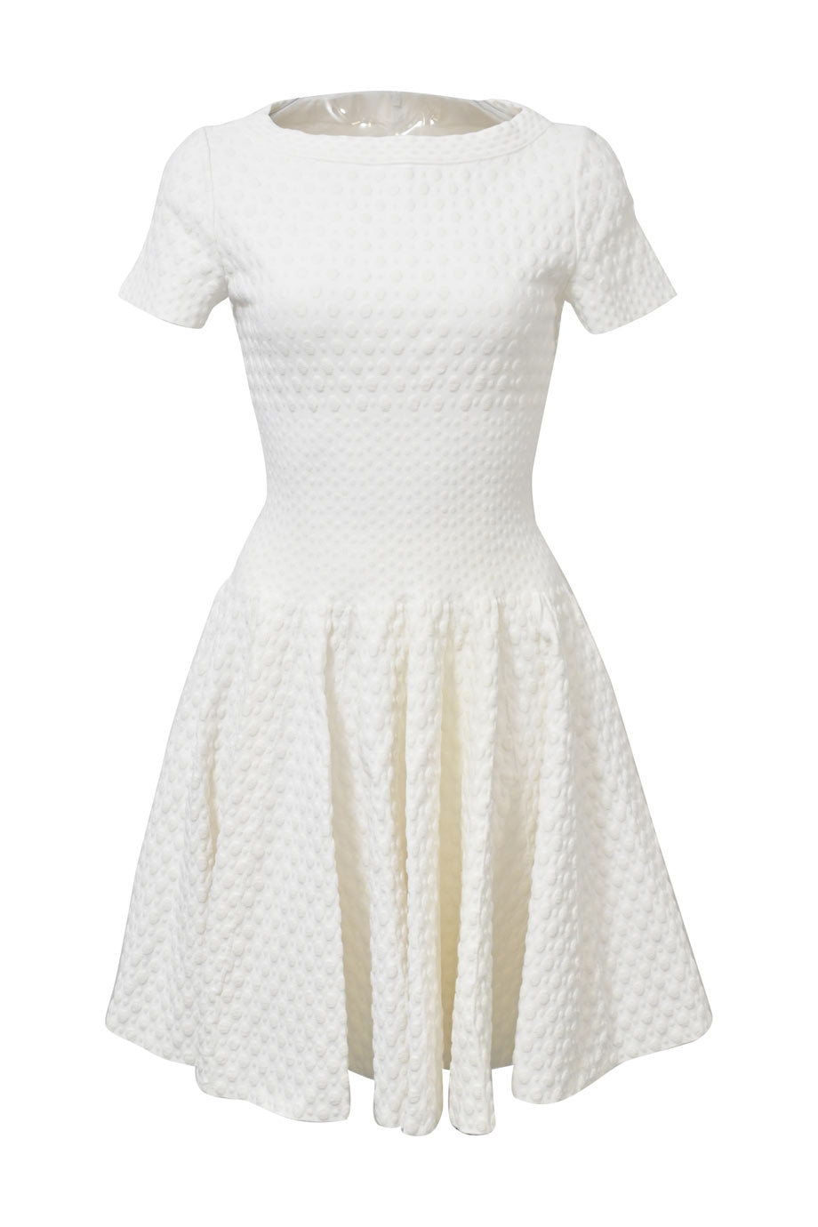 alaia white mini dress WW44192] Alaïa