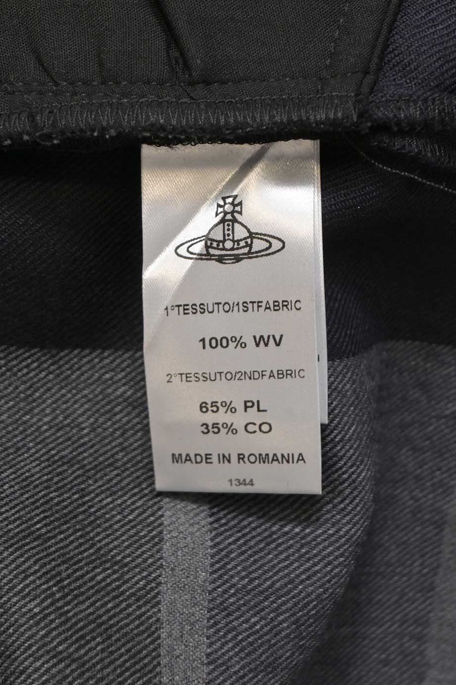 WW44423] Vivienne Westwood Anglomania | Tapered Pants