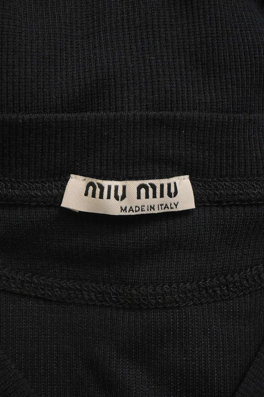 Miyu WW45280] Miu Miu | Long sleeve top