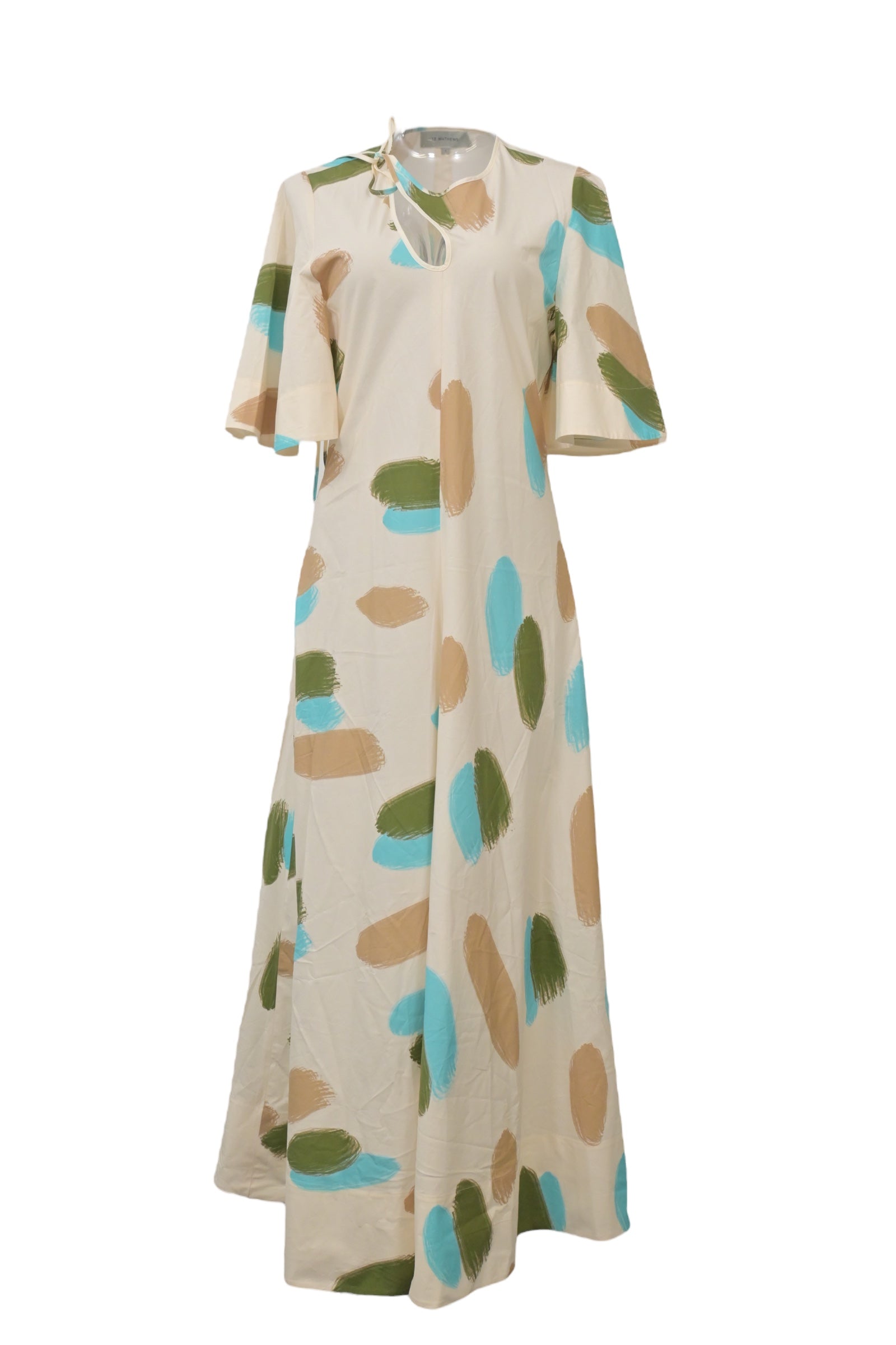 lee mathews green dress [WW34863] Men's Size:XXXX-Large La Femme 31570 Plus-Size Age|Adults