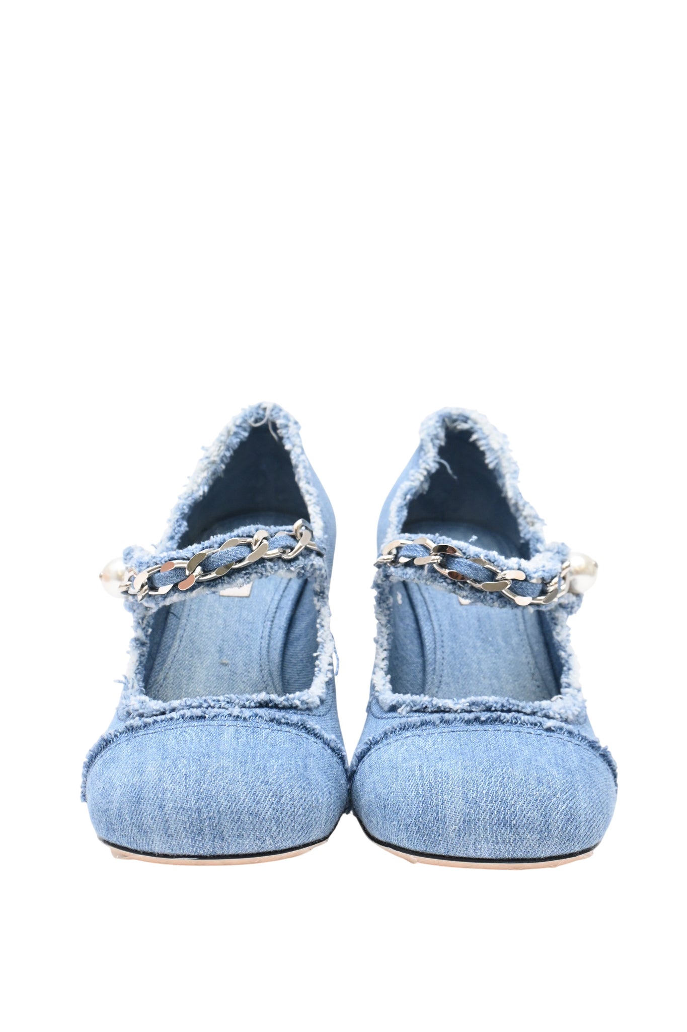 WS9357] Miu Miu | Mid Heel Pump