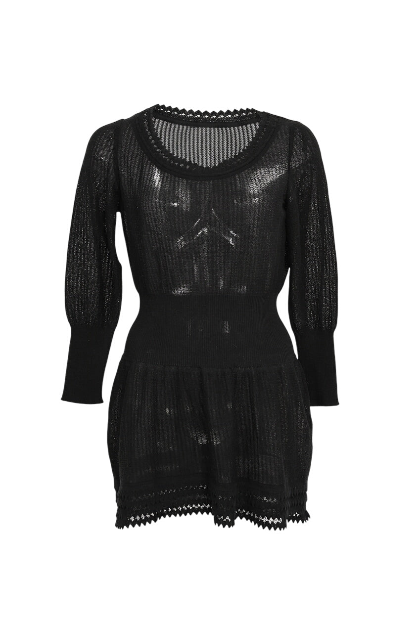 alaia mini dress WW55876] Alaïa