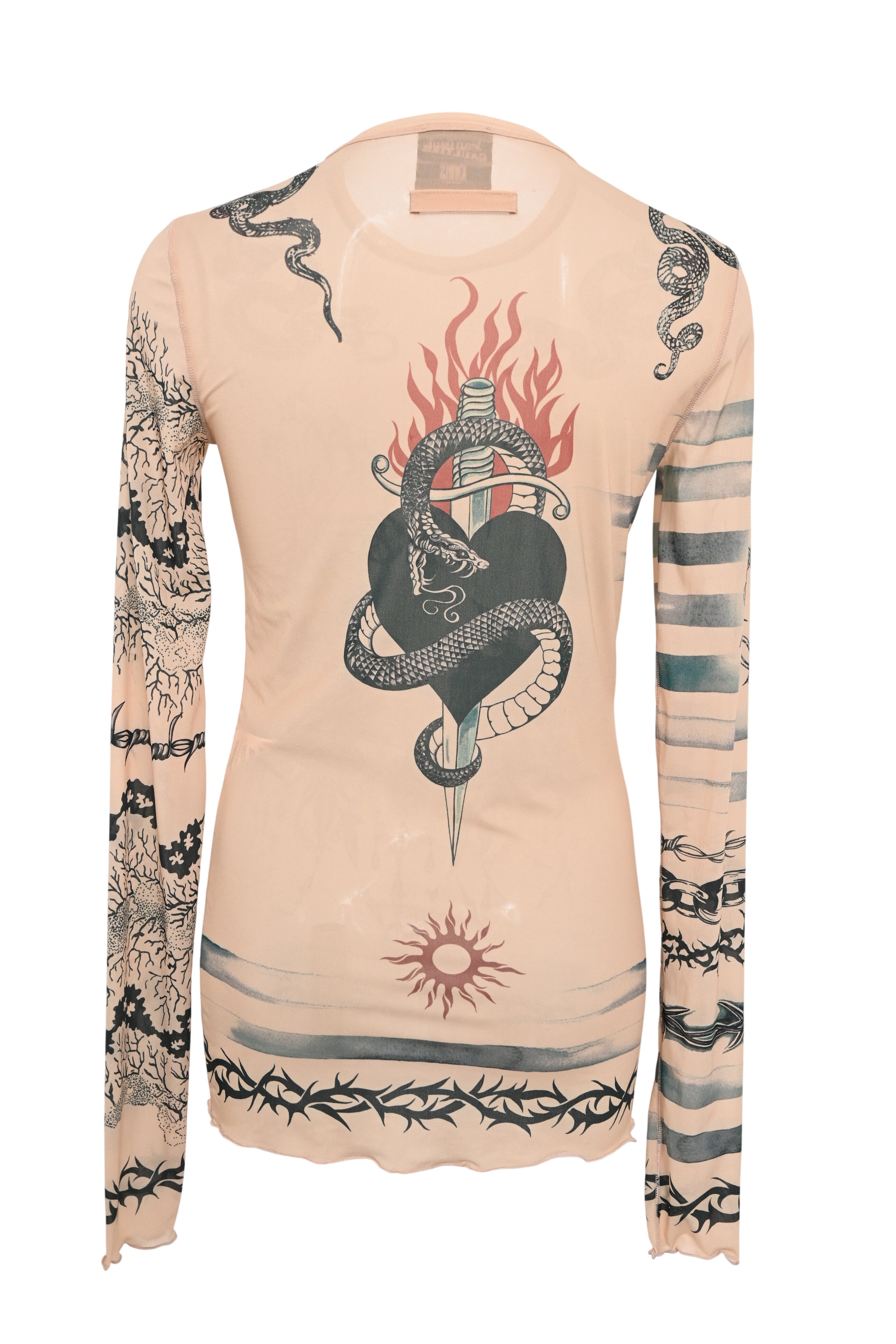 WW55822] Jean Paul Gaultier | Long sleeve top