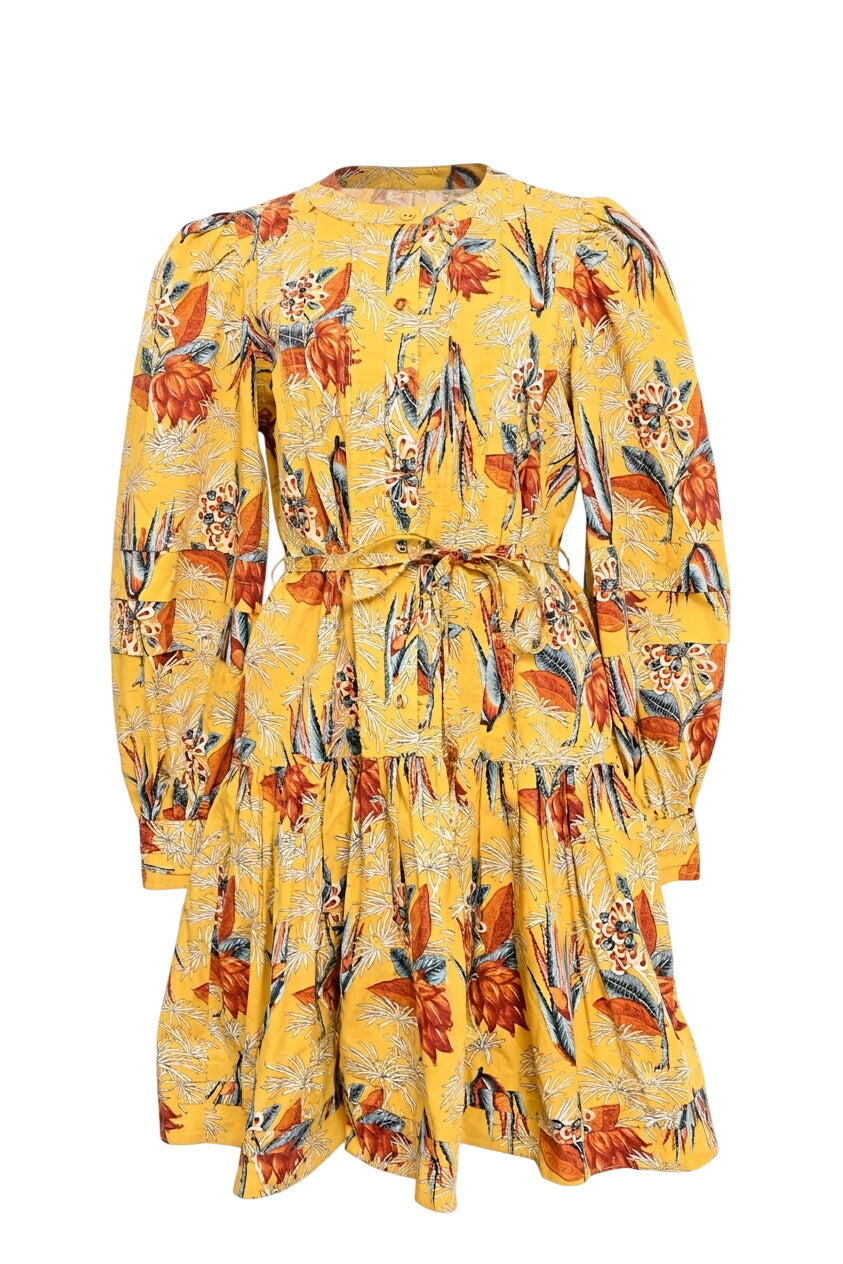 ulla johnson yellow dress WW56129] Ulla Johnson