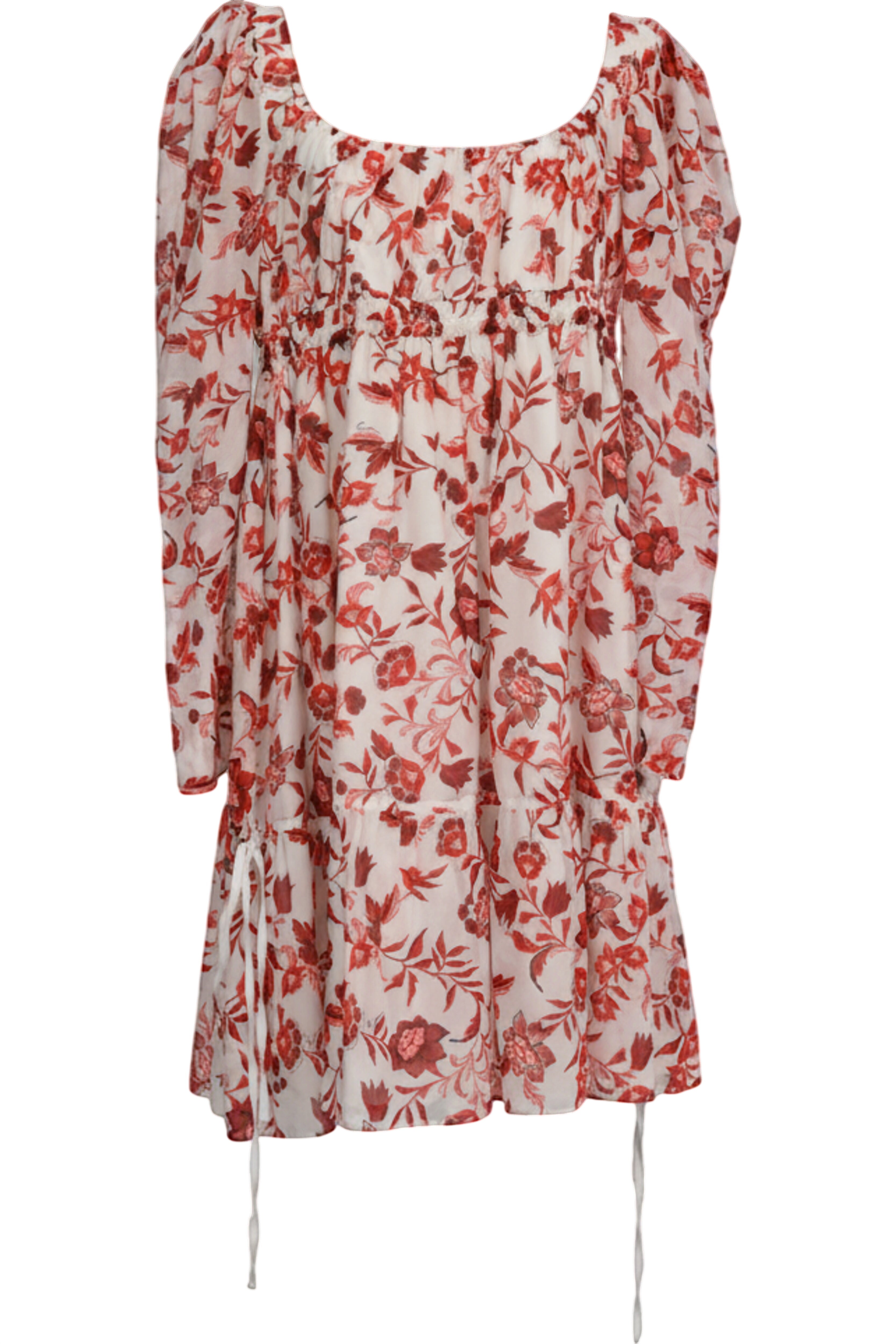 strapless open back dress [WW55760] Erdem