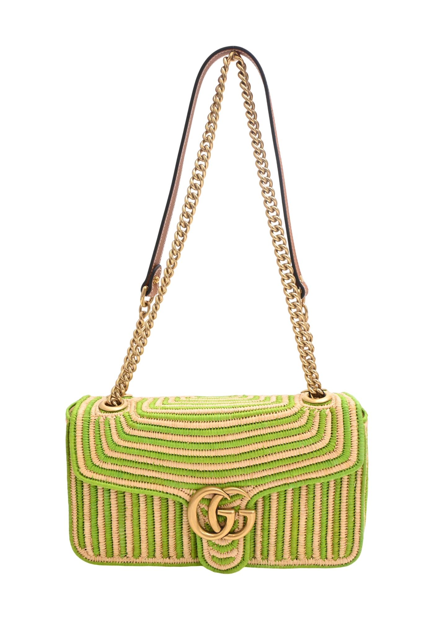 GUCCI ゴールド パーティーバッグ WB8838] Gucci | Tote Bag
