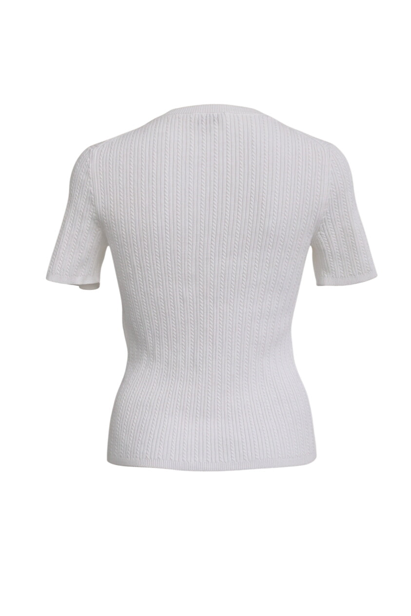 WW56819] Chanel | Short sleeve top