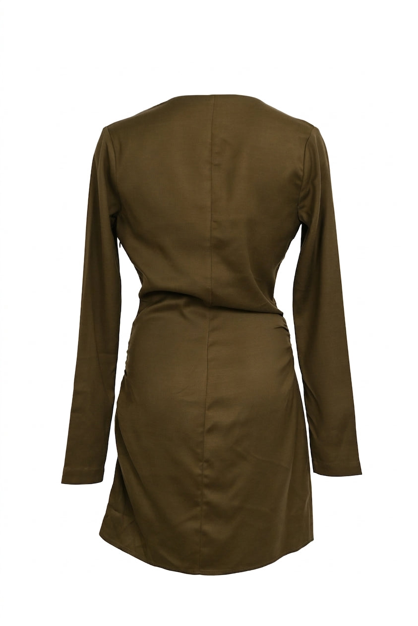 green emerald velvet dress Cult Gaia Callie Women Top
