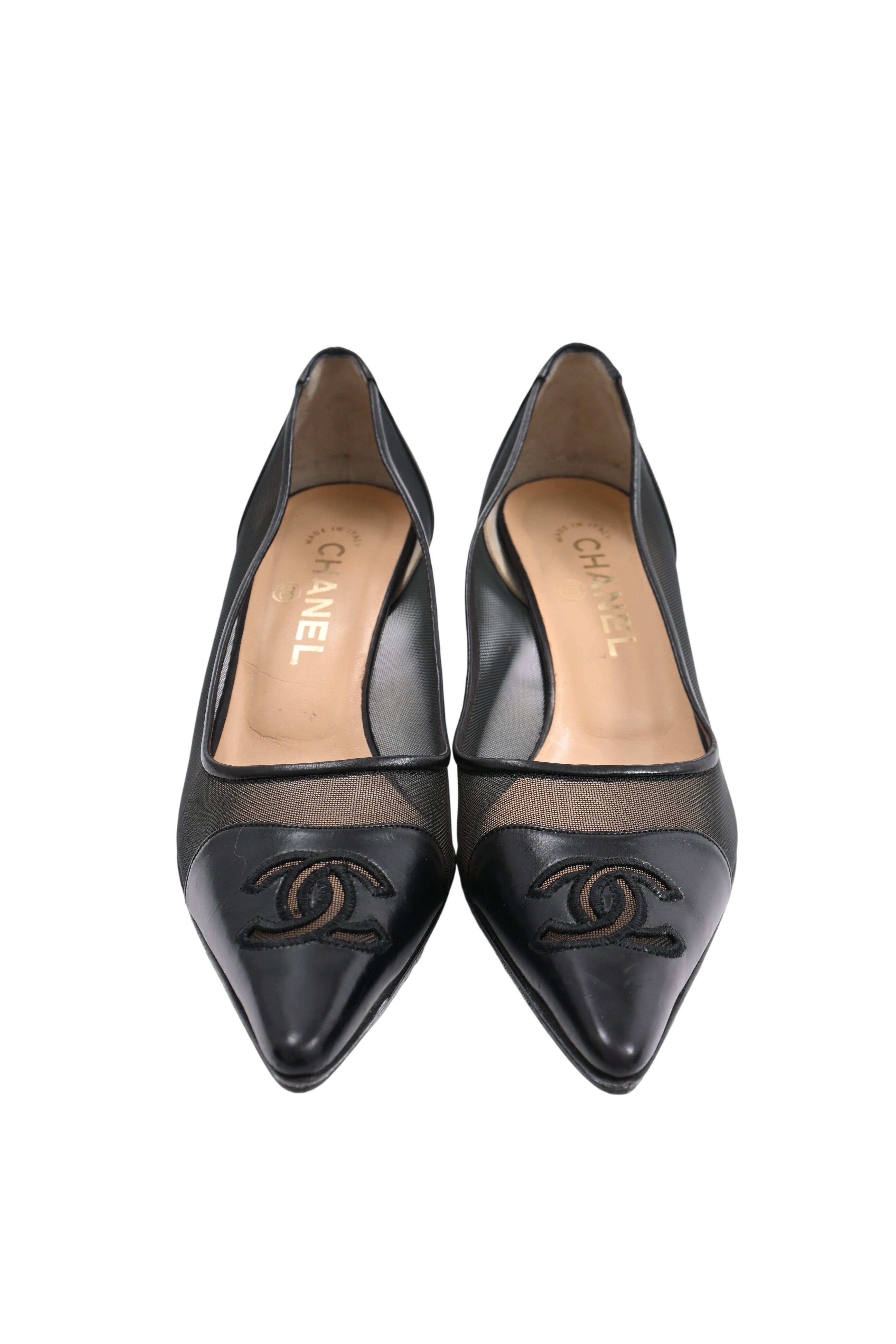 WS8927] Chanel | Mid Heel Pump
