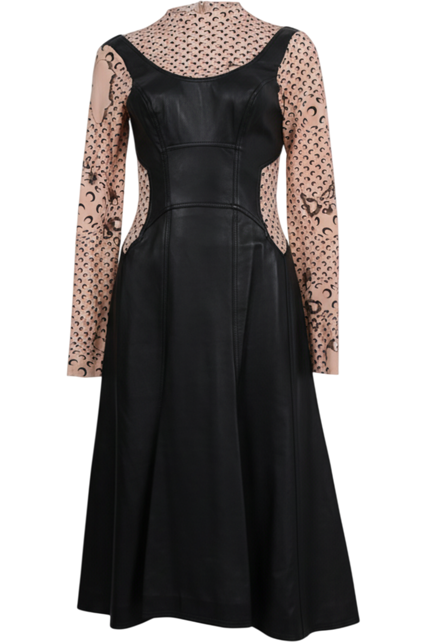 marine serre midi dress WW55704] Marine Serre