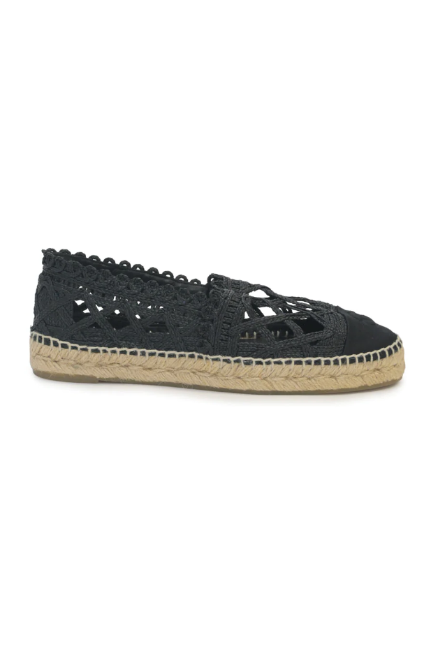 Chanel 2025 raffia espadrille
