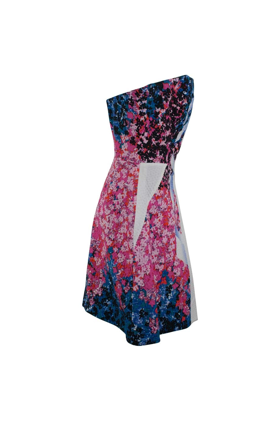 peter pilotto one shoulder dress Peter Pilotto One-Shoulder Long Dress w/ Tags - Neutrals Dresses, Clothing - PEE31914