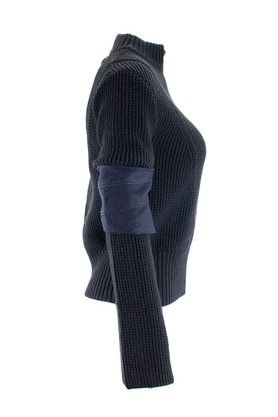 サカイ トップス 1 Sacai レイヤード ニットトップ | ブラック | FARFETCH JP