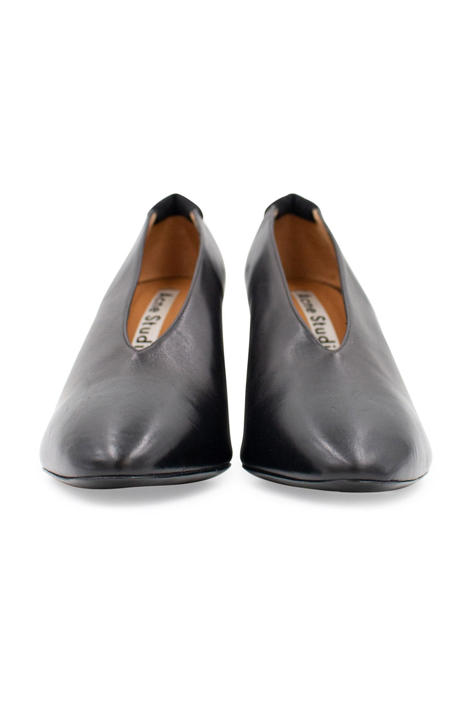 Acne Studios 牛革　ヘアリーウッドクロッグサンダル　 37size Acne Studios 牛革 ヘアリーウッドクロッグサンダル 37size