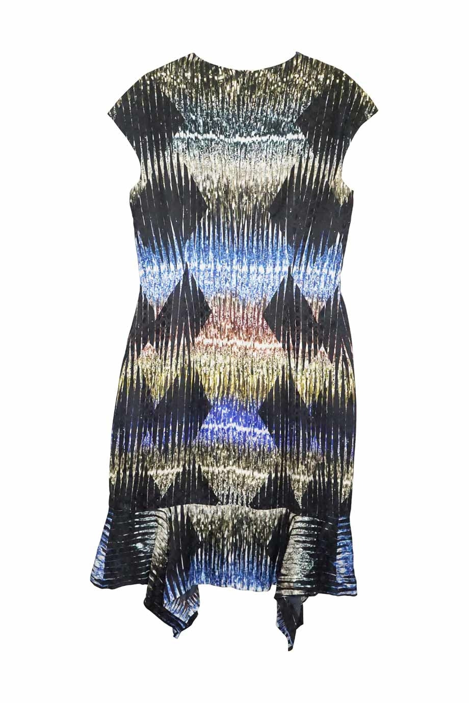 peter pilotto metallic dress [WW20918] Peter Pilotto