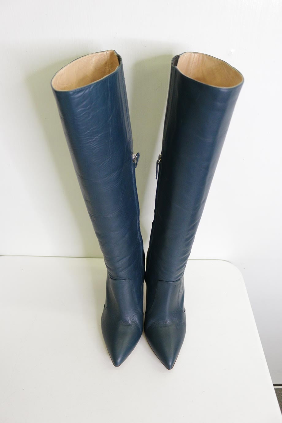 RUPERT SANDERSON（ルパートサンダーソン）の「RUPERT SANDERSON Duncan lace-up knee-high  leather boots（ブーツ）」 - WEAR