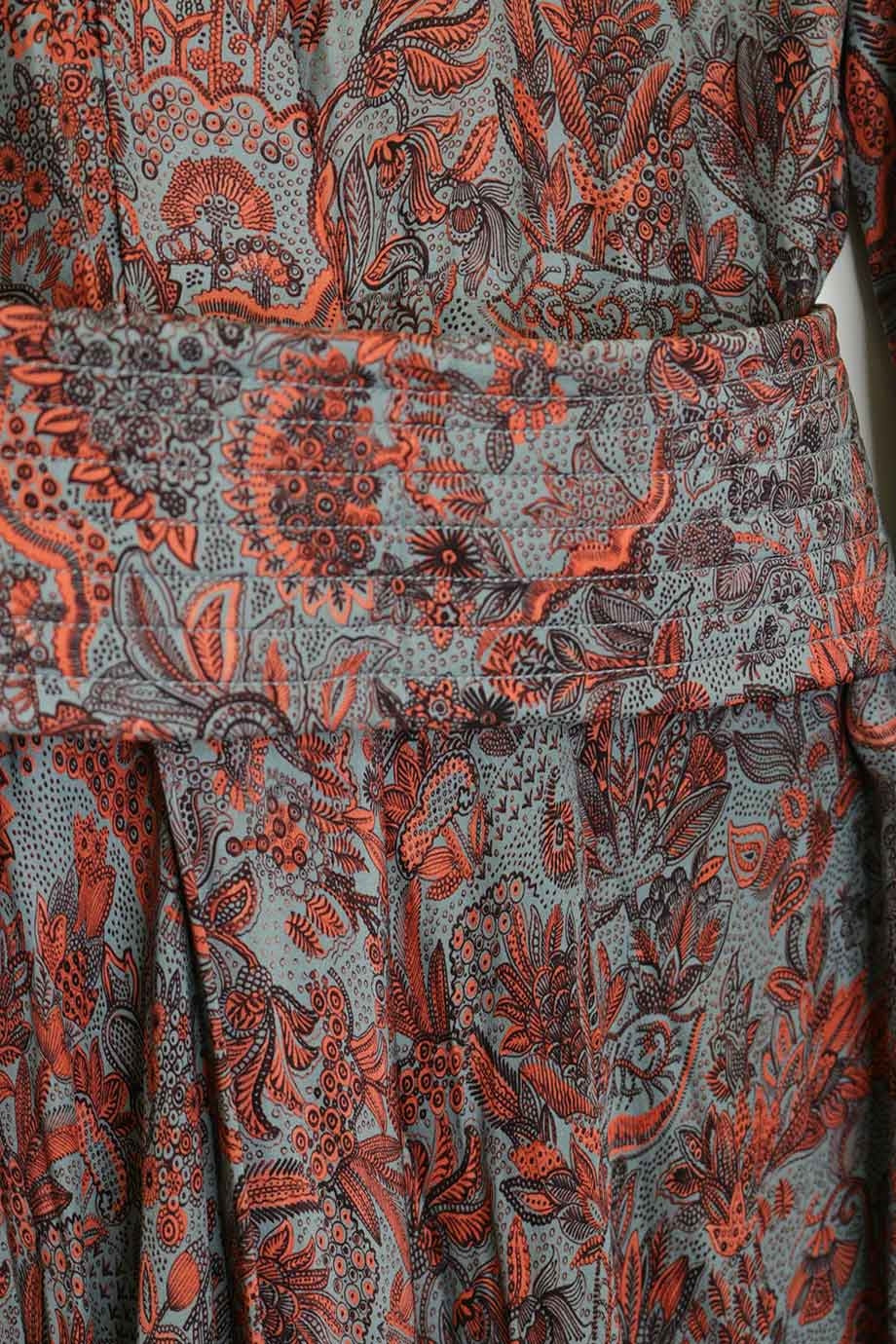 open lace back dress Scanlan & Theodore
