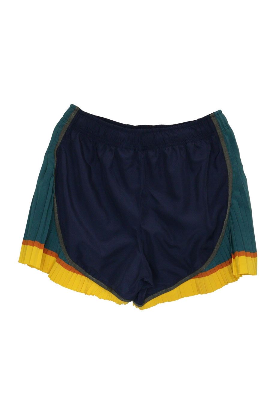 Nike Clothing Nike X Sacai Pleated Tempo Shorts Nike Sacai Shorts