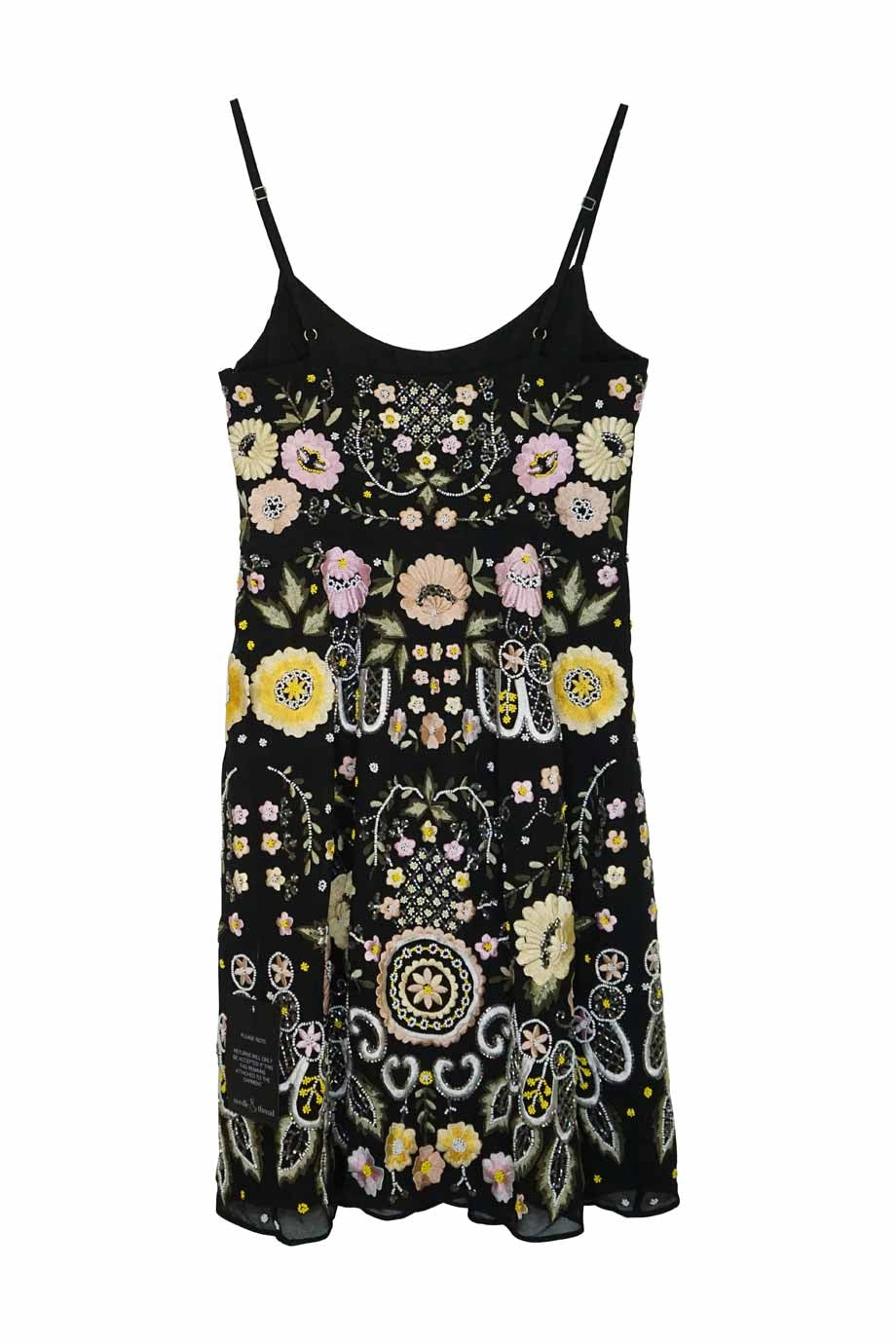 needle and thread black dress Valentine Ruffle Gown main image 0