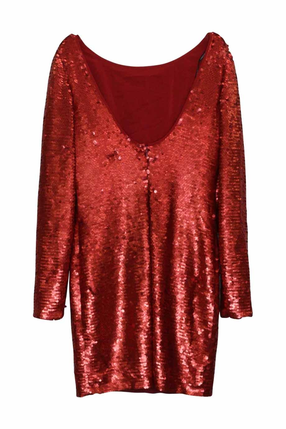 Karen Millen Sequin Dress Karen Millen England Plus Size Liquid Shine One  Shoulder Woven Sequin Dress Karen Millen : Dresses : VogaCloset Qatar