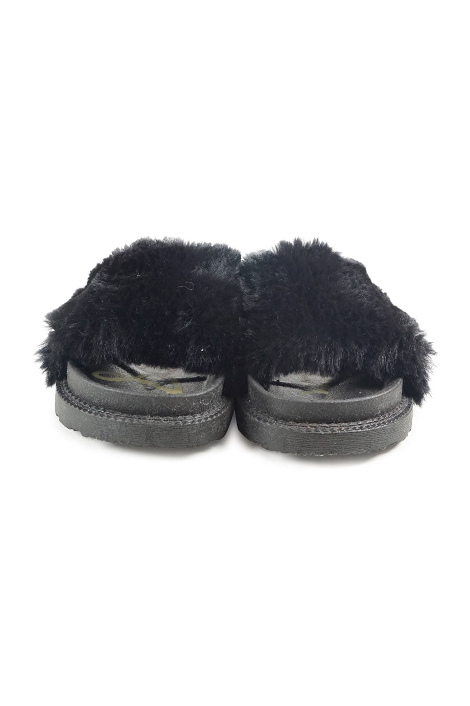 Faux Fur Sam Edelman Fur Slides Sam Edelman Flats