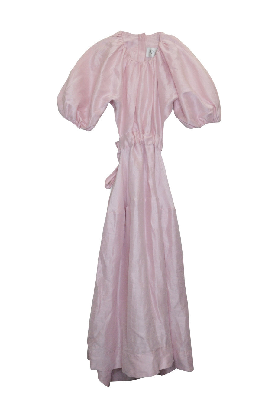 strapless open back dress Aje