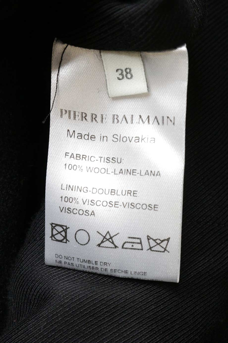 Pierre Balmain | Outerwear