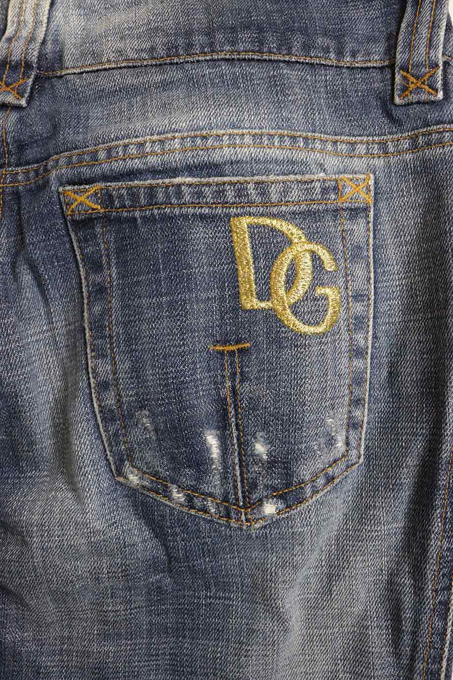 Dolce & Gabbana Archive Hybrid Cargo Denim | Grailed