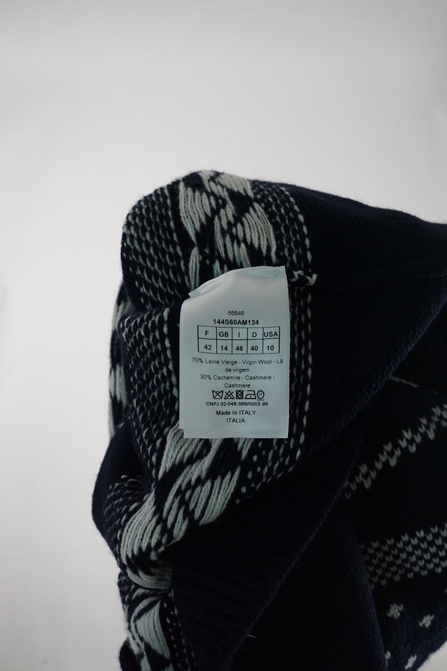 WW31047] Christian Dior | Knitwear