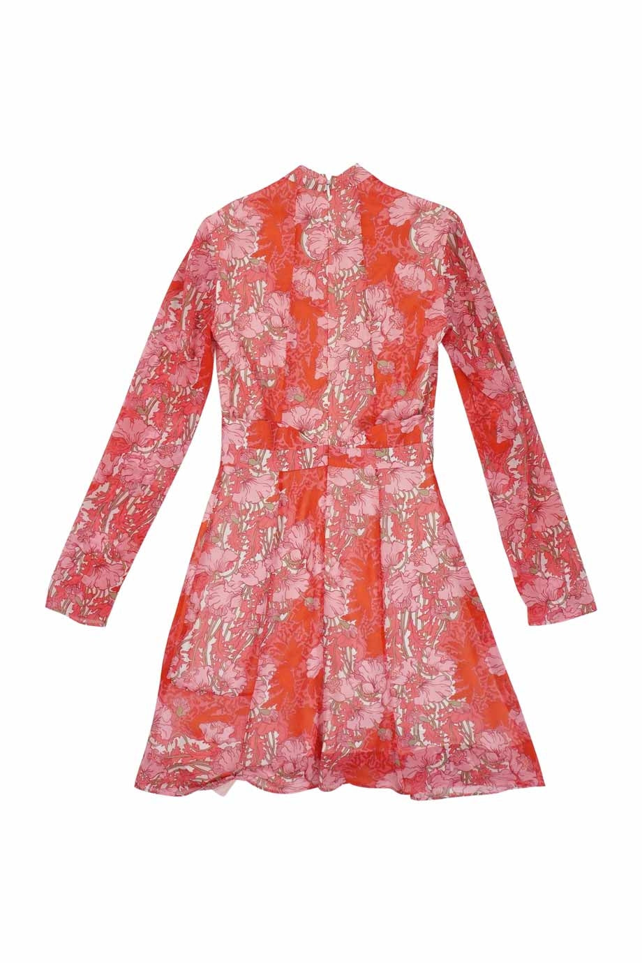 carven dress pink CARVEN Layered Cotton-gauze Gown - Women - Pink Dresses