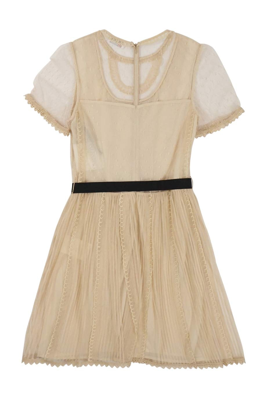 abercrombie strappy drop-waist maxi dress NAVY BLUE A-LINE MINI DRESS – codressing main image 0