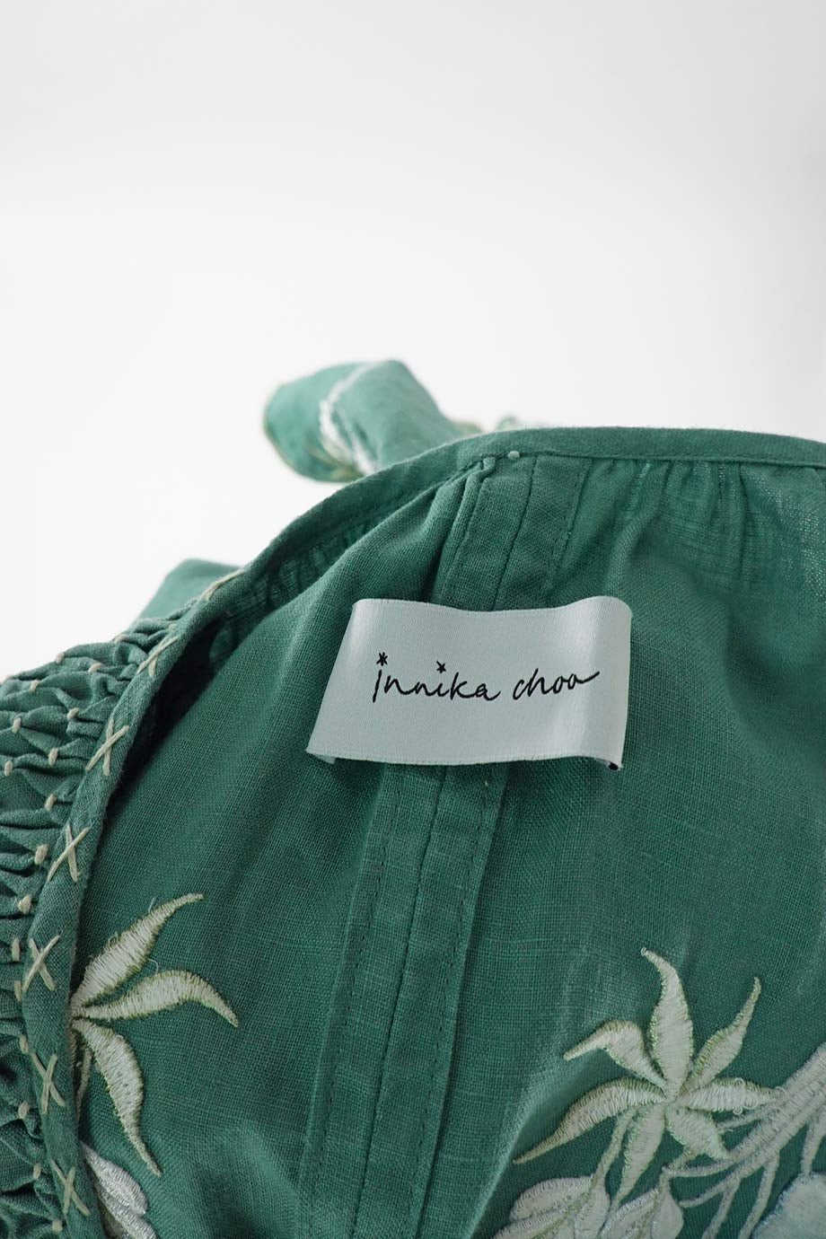 innika choo green dress WW31543] Innika Choo