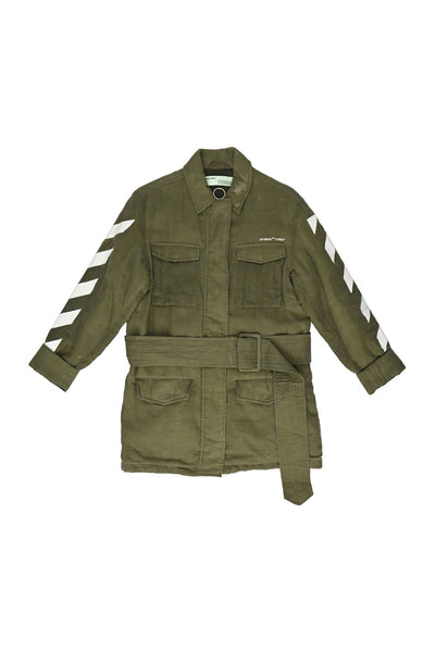 WW31990] Off-White Jacket