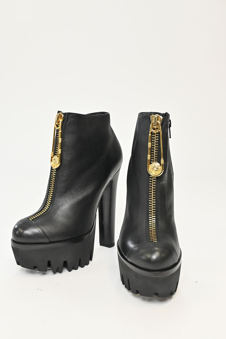 WS6432] Versus Versace | High Heel Boot