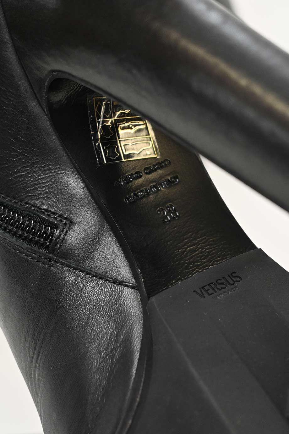 WS6432] Versus Versace | High Heel Boot
