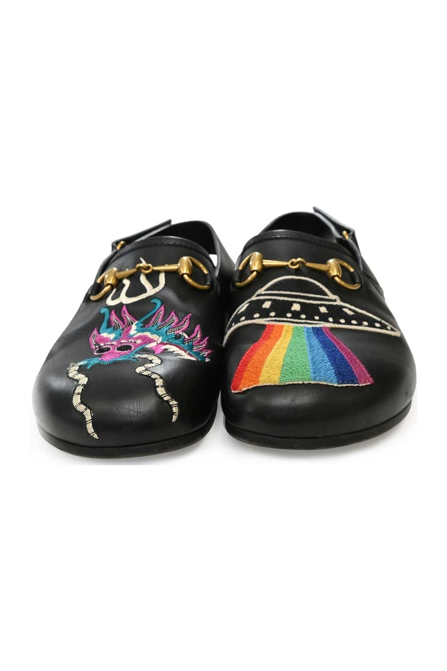 Gucci dragon slippers store