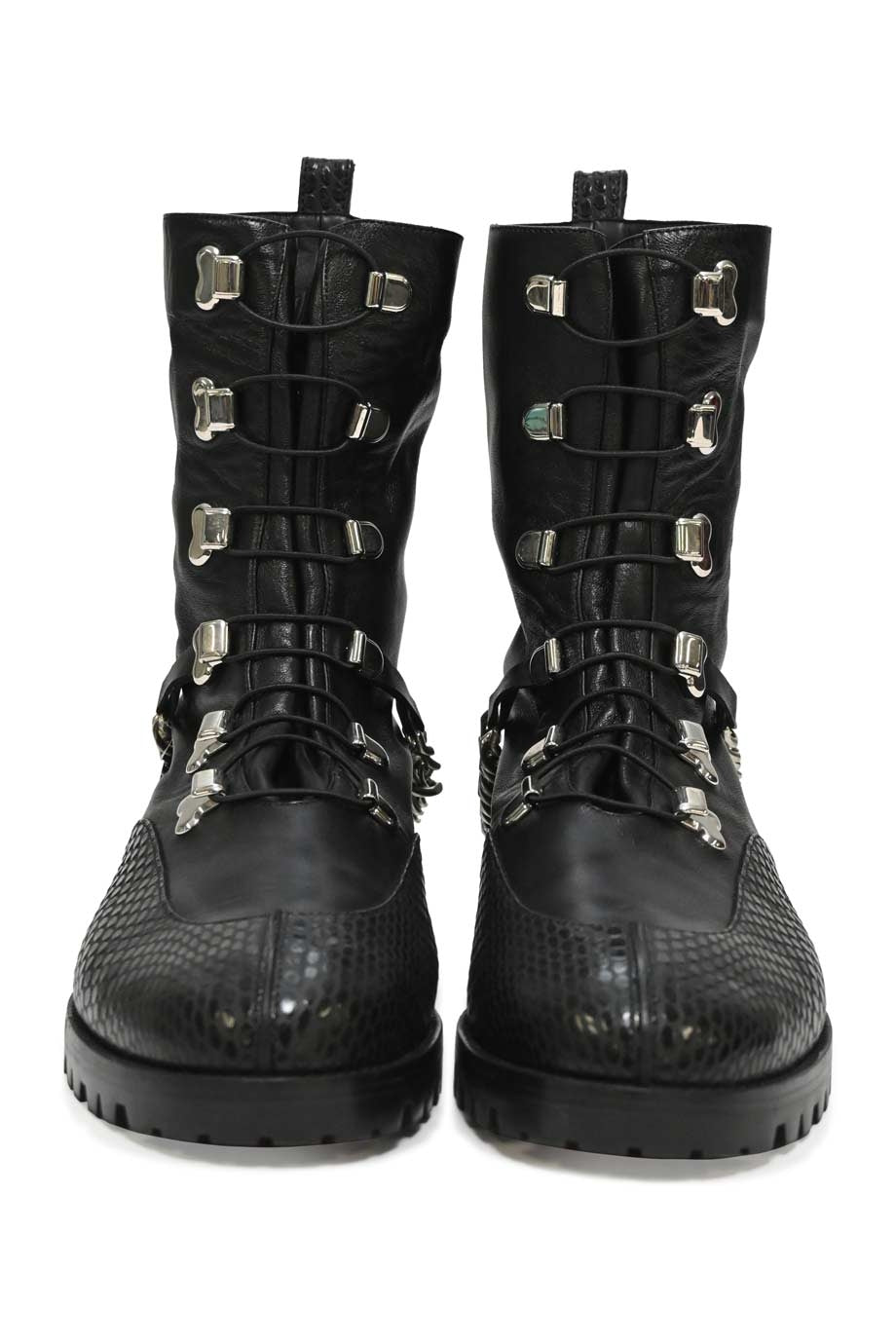 Samson ブラック カーフレザー - Shoes - Men - Christian Louboutin