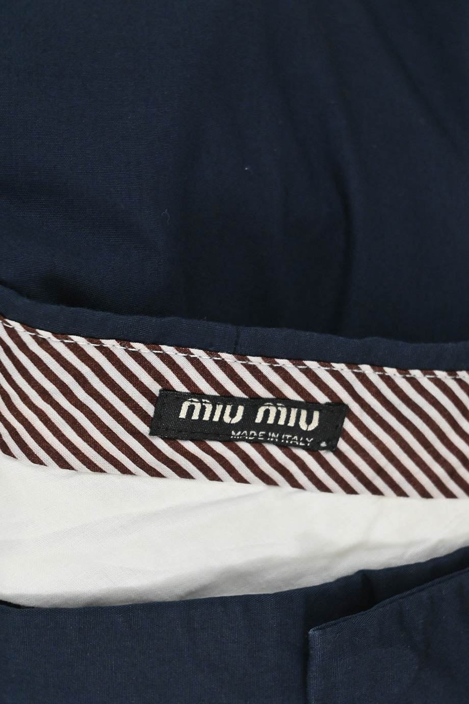 WW32776] Miu Miu | Suit