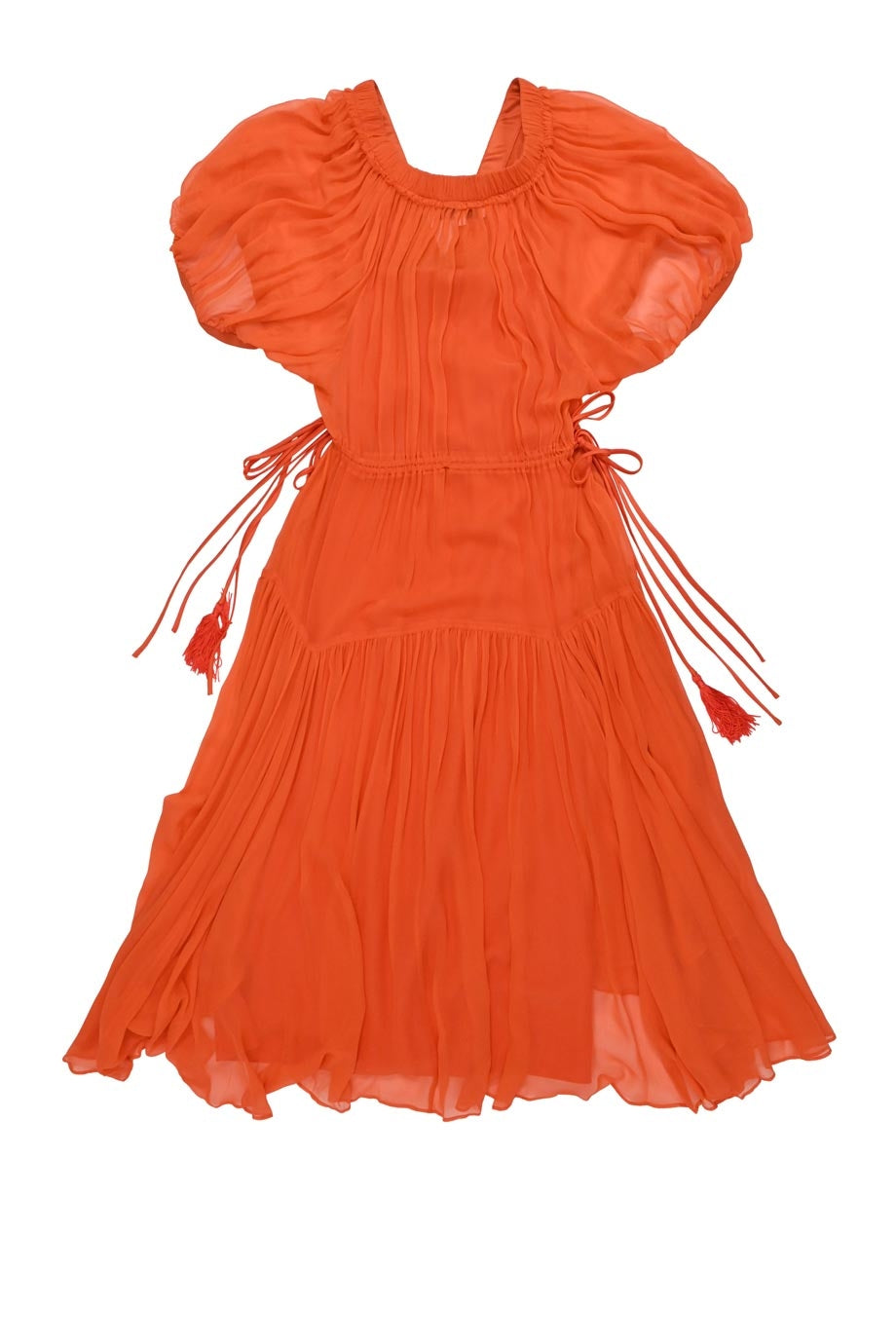 la ligne orange dress Livia Dress, 10 | Orange | Women's Dresses