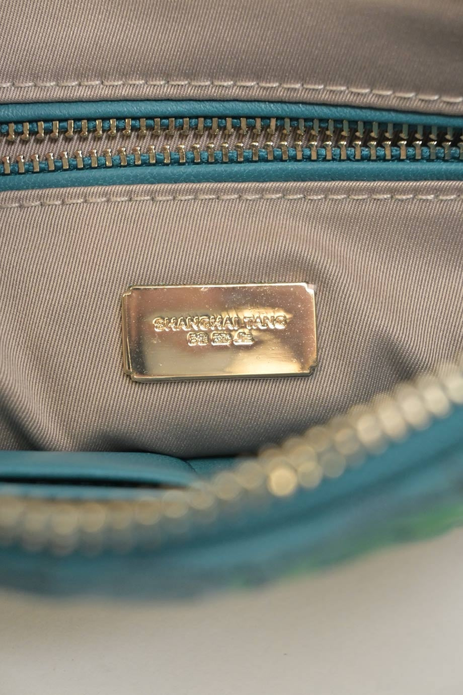 WB5402] Shanghai Tang Clutch Bag