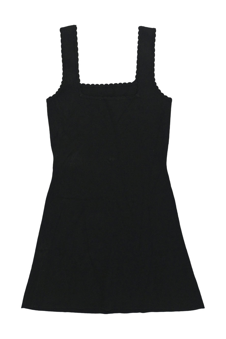 sezane black mini dress WW33231] Sézane