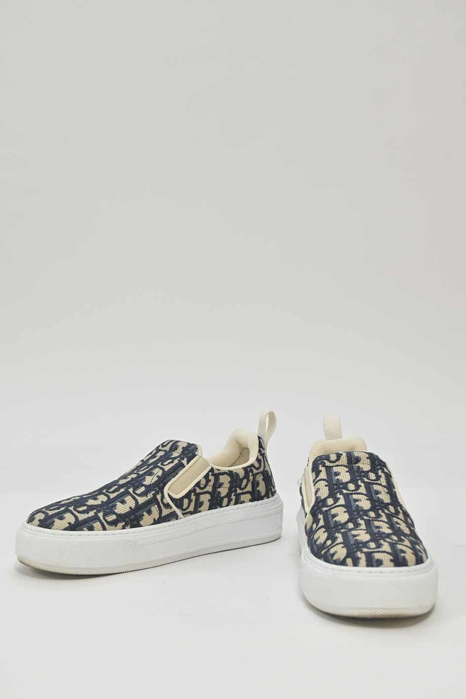 Christian Dior ルージュ WS6616] Christian Dior | Slip-ons