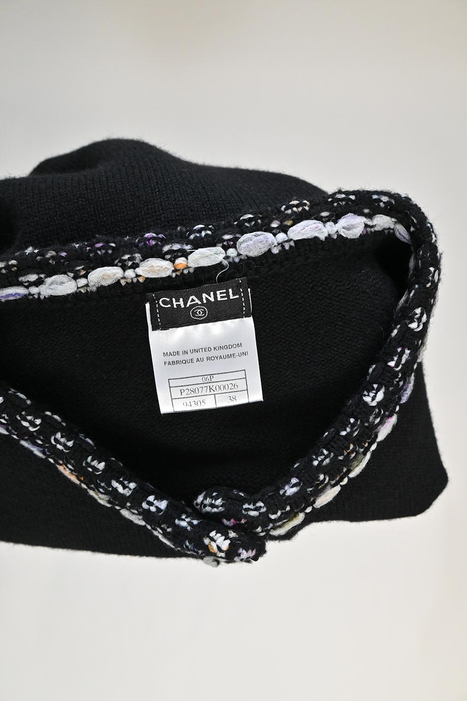 WW33687] Chanel | Knitwear