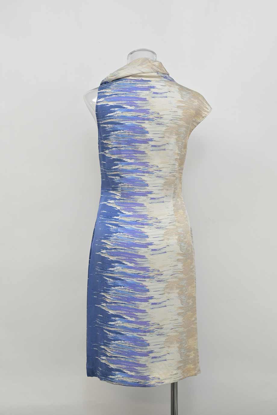 bcbg knee length dress Kate Dress Gardenia / 8